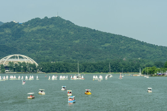 玄武湖公园风景