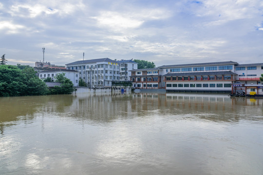 武定门水闸