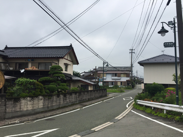 日本街道 乡村 农村