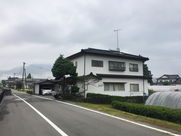 日本民房 日本农村 房屋建筑