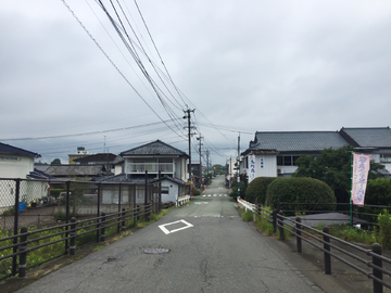 日本 农村 道路 房屋