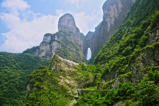 天门山风景