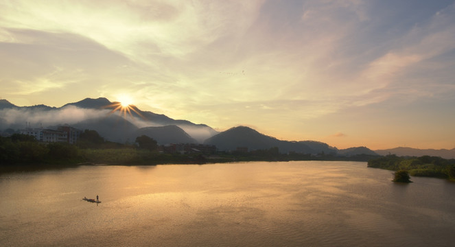 福建南靖美景