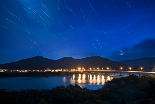 福建南靖夜景