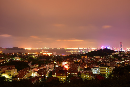 城市夜景