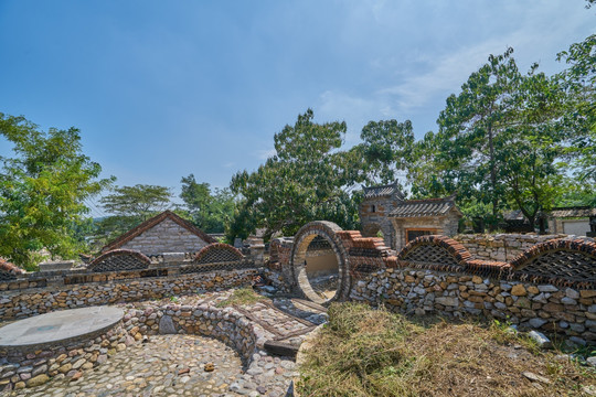 古村 石头部落