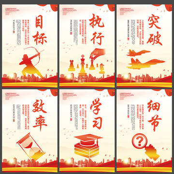 學(xué)習(xí)效率細(xì)節(jié)目標(biāo)執(zhí)行突破掛圖