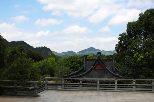 鼎湖峰风景区