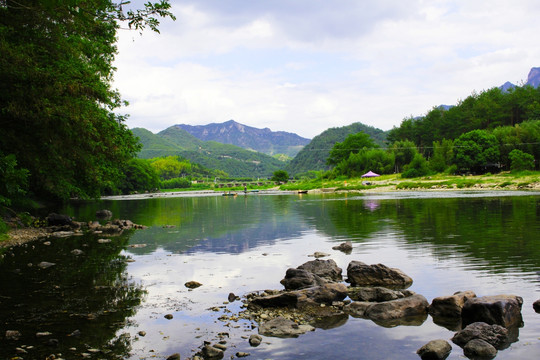 山水风景