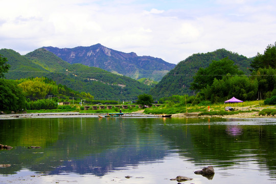 山水风景