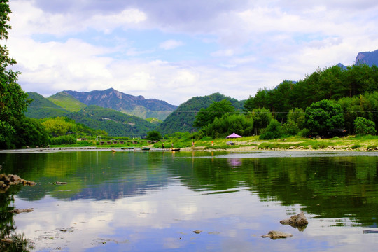 山水风景