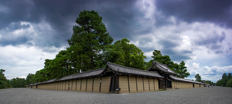 京都御所全景