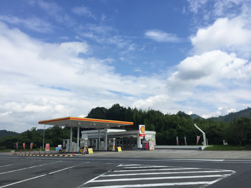 日本加油站 高速公路服务区