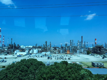 日本三井化学 工厂 化工厂