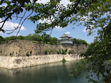 日本大阪城 天守阁