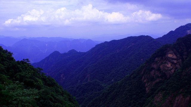 三清山风光