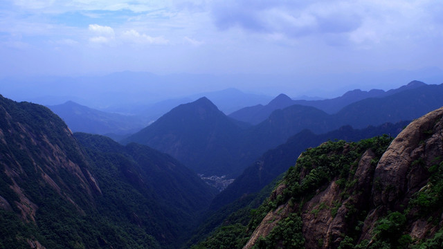 三清山风光