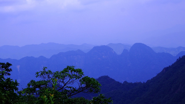 三清山风光