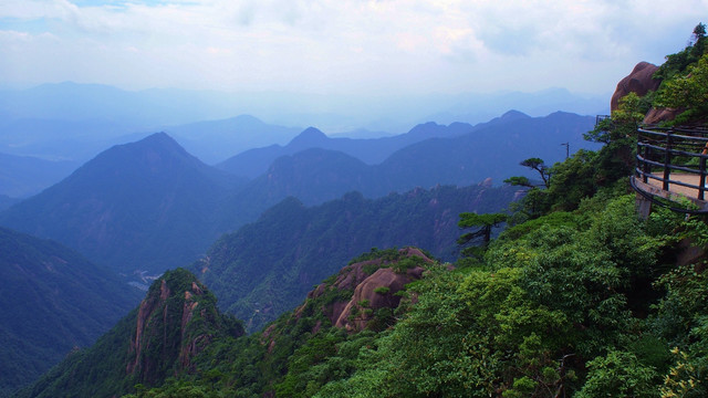 三清山风光