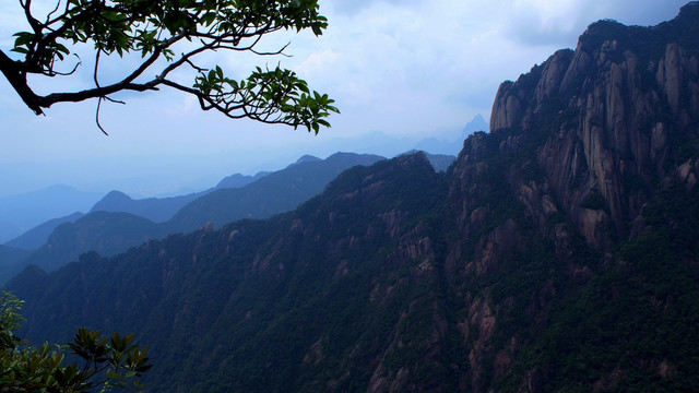 三清山风光