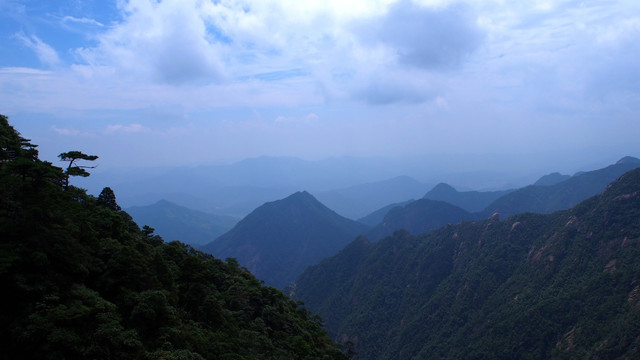 三清山风光