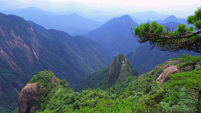 三清山风光