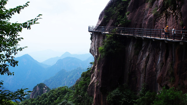 三清山风光