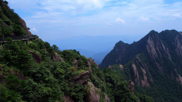 三清山风光