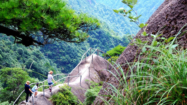 三清山风光