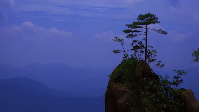 三清山风光