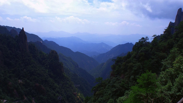 三清山风光