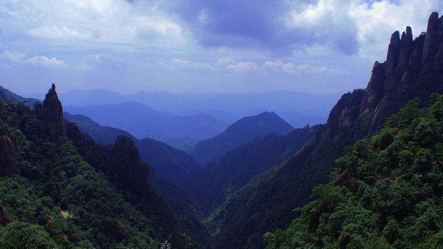 三清山风光