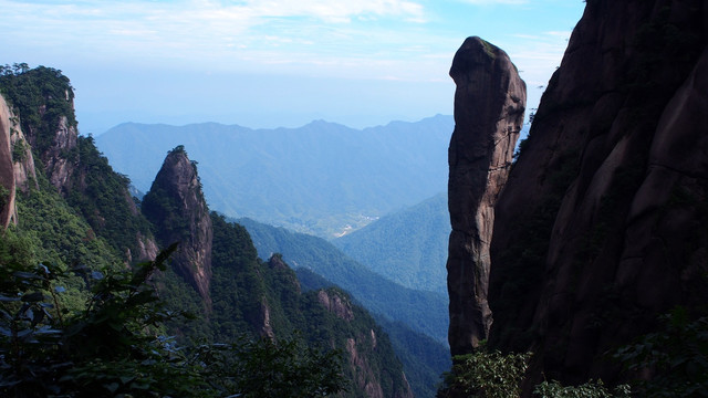 三清山风光