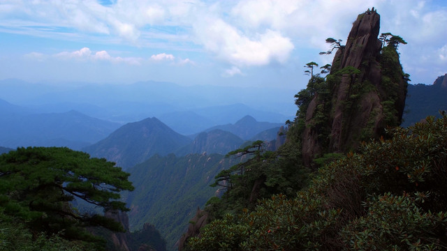 三清山风光