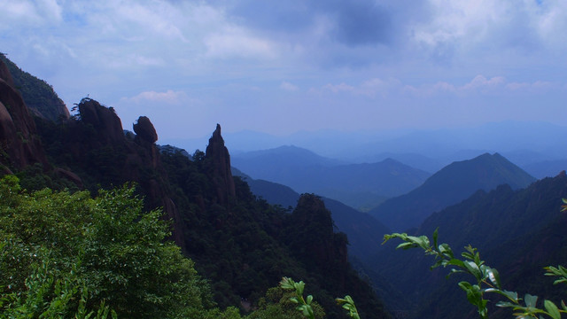 三清山风光