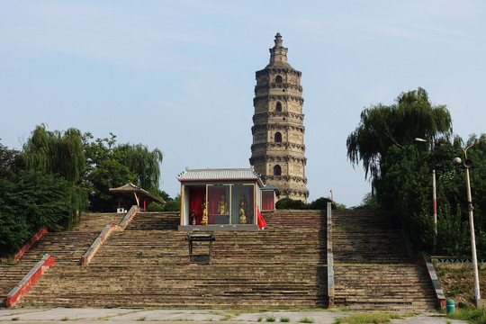 北京昊天塔 良乡塔 多宝佛塔