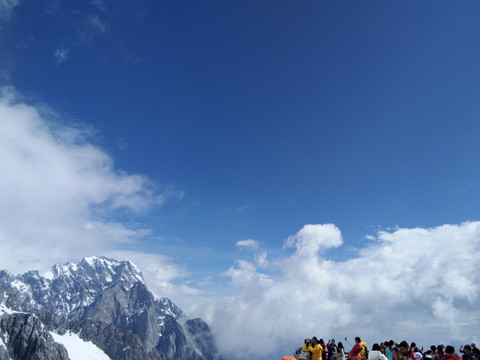 云南 玉龙雪山 云