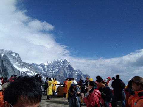 云南 玉龍雪山 云