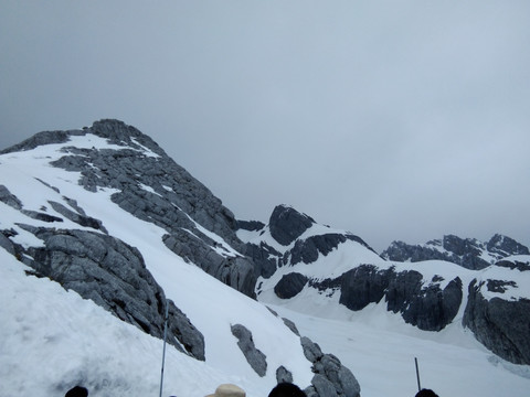 云南 玉龙雪山 云彩