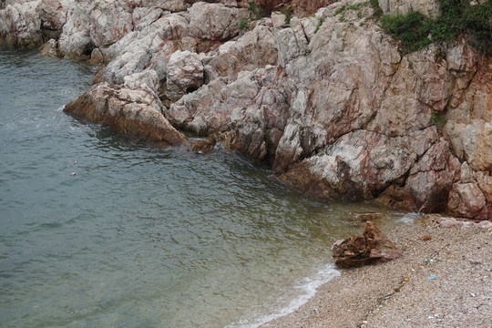 养马岛的海