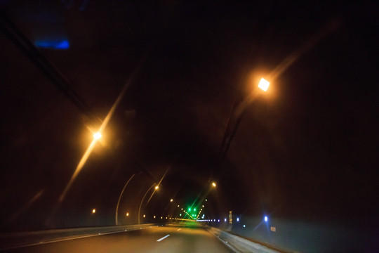 高速公路 隧道