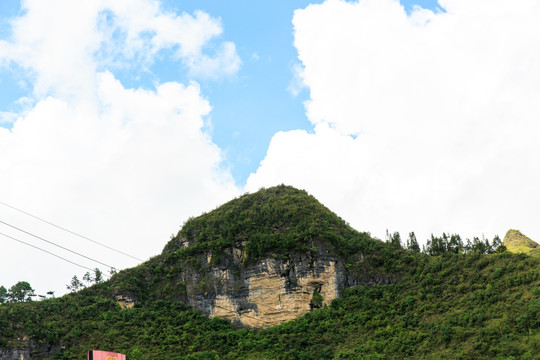 云南文山 山景