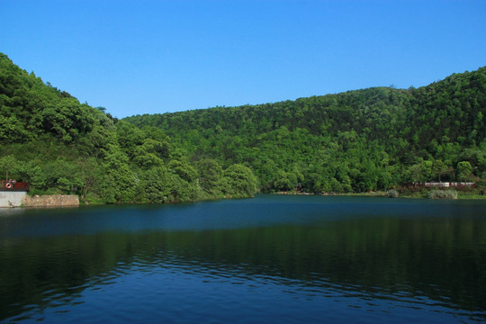 长沙梅溪湖桃花岭公园