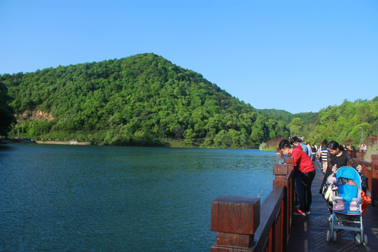 长沙梅溪湖桃花岭公园