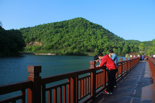 长沙梅溪湖桃花岭公园