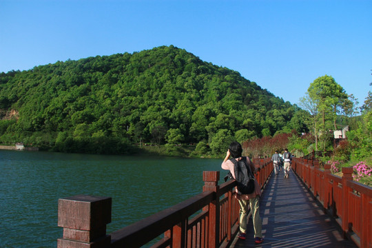 长沙梅溪湖桃花岭公园