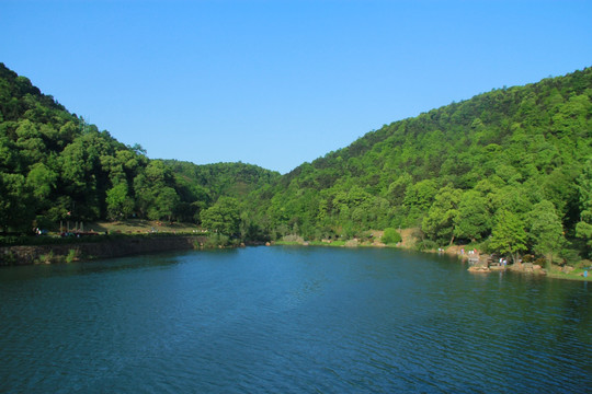 长沙梅溪湖桃花岭公园