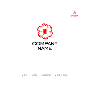 J字母 美容美發(fā)logo