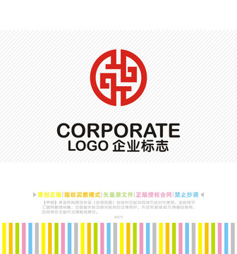 GTD字母logo设计