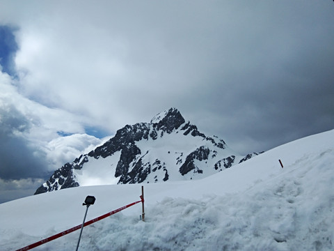 玉龙雪山 云南